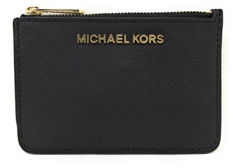 michael kors black coin purse|michael kors black wallet purse.